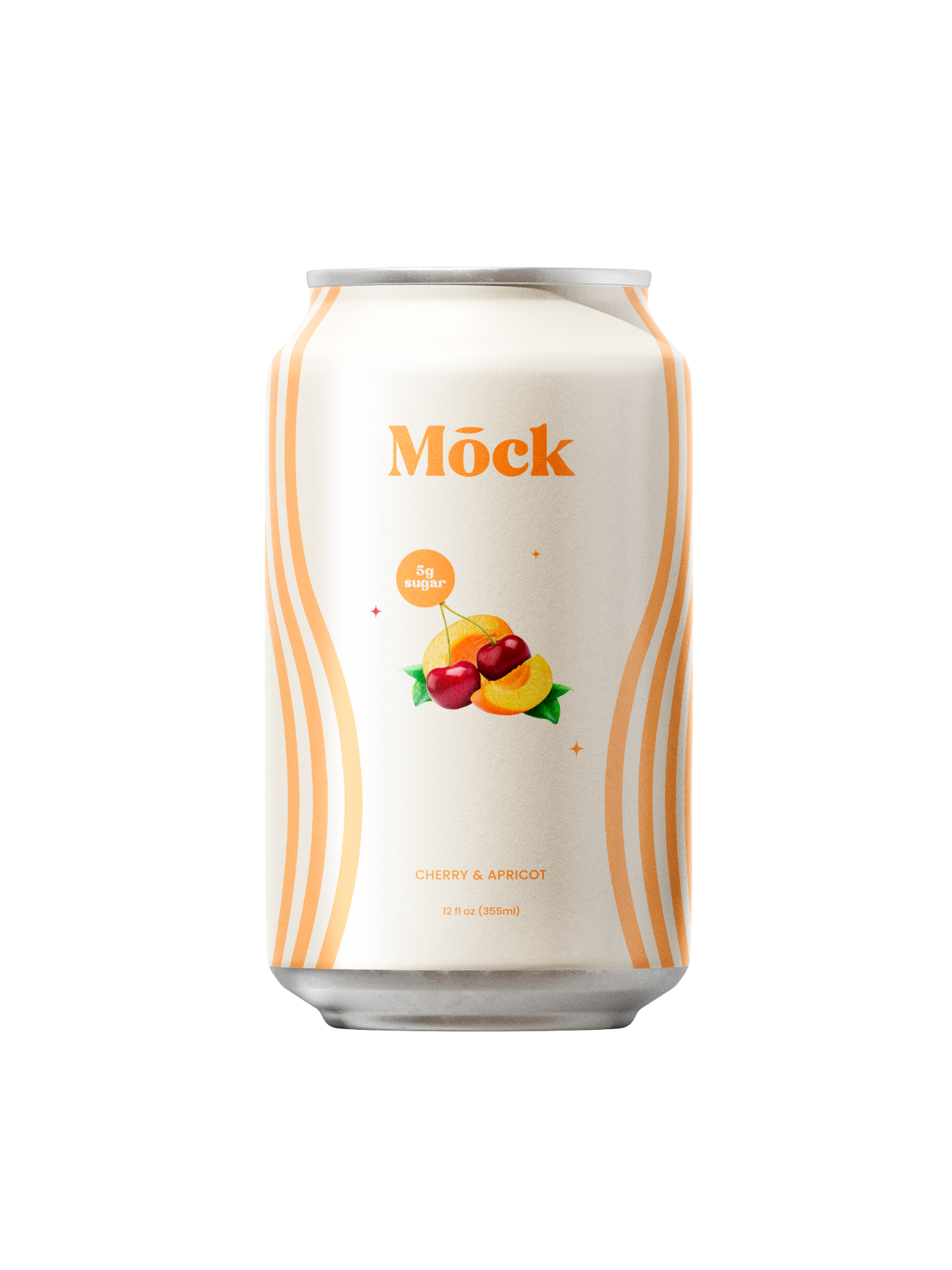 Mōck Cherry & Apricot can
