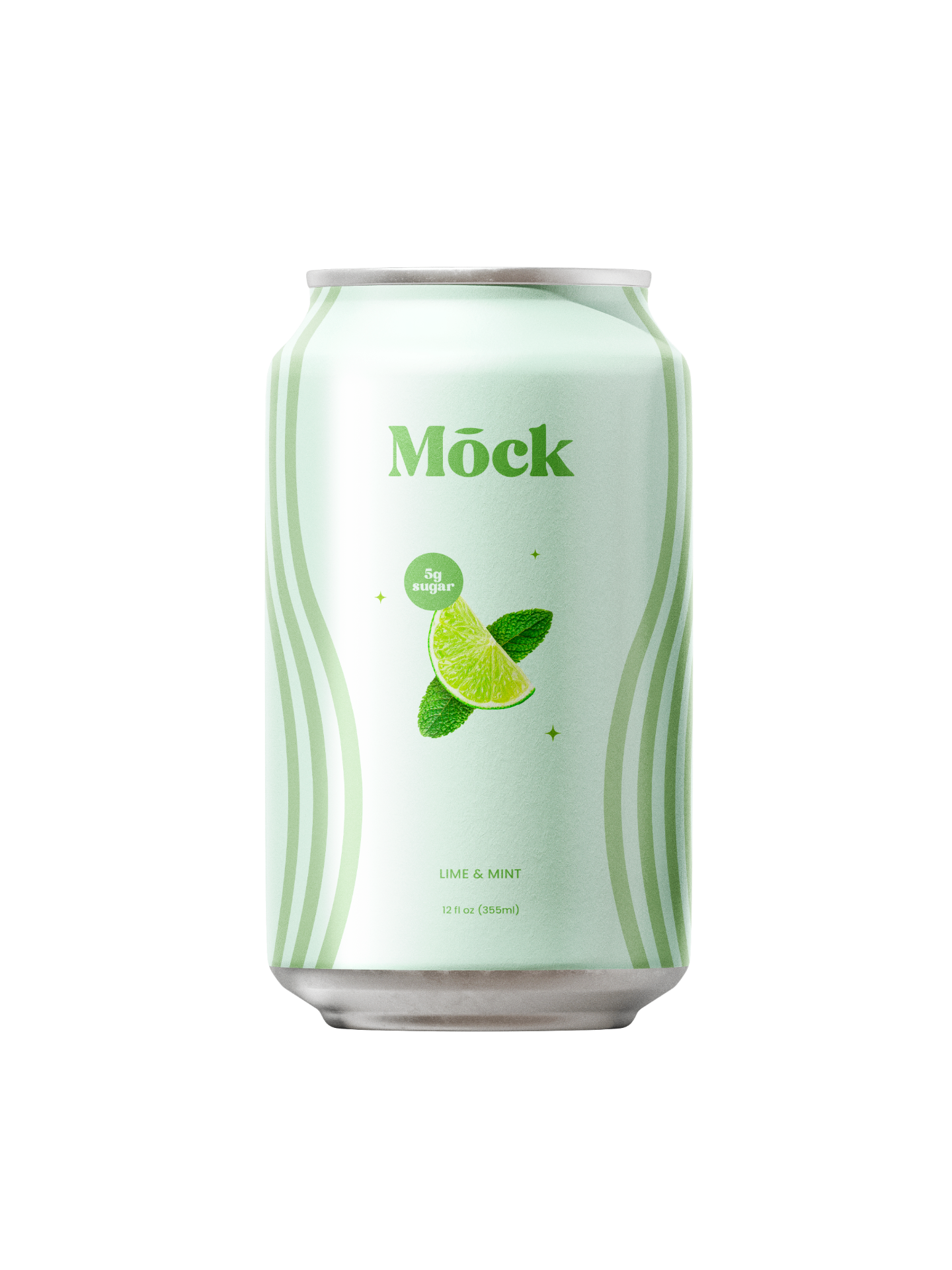 Mōck Lime & Mint can